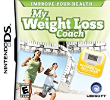 NDS: MY WEIGHT LOSS COACH (INCLUDES PEDOMETER) (COMPLETE) NDS: MY WEIGHT LOSS COACH (INCLUDES PEDOMETER) (COMPLETE)